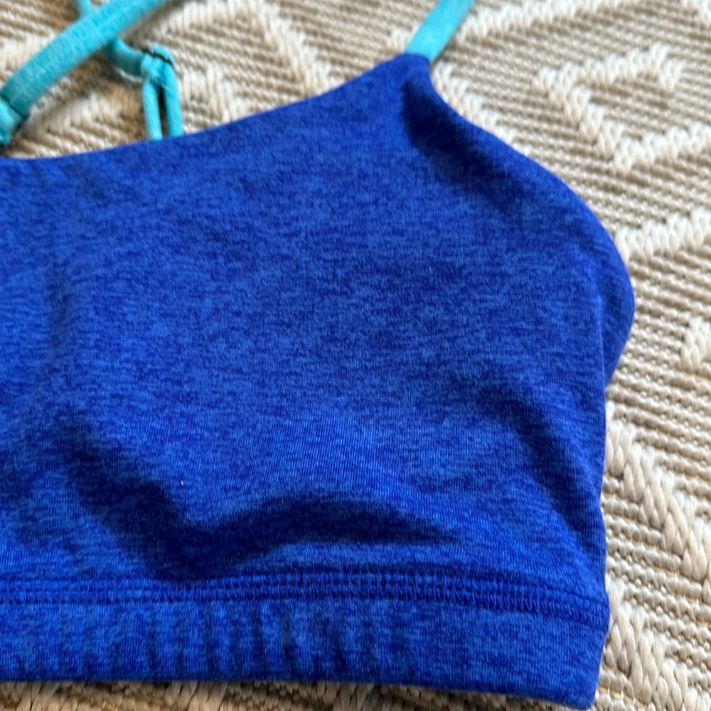 Rabbit EZ Bra in Amparo blue *NWOT - Picture 2 of 9